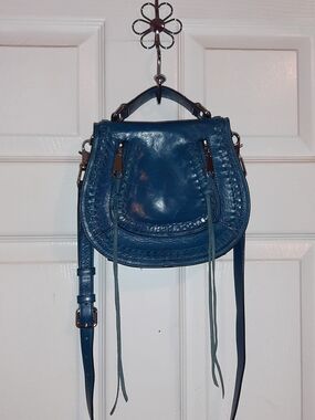 Rebecca Minkoff Leather Saddle Bag